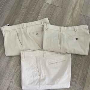 Khaki shorts for men